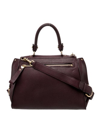 Salvatore Ferragamo Gancini Top Handle Bag