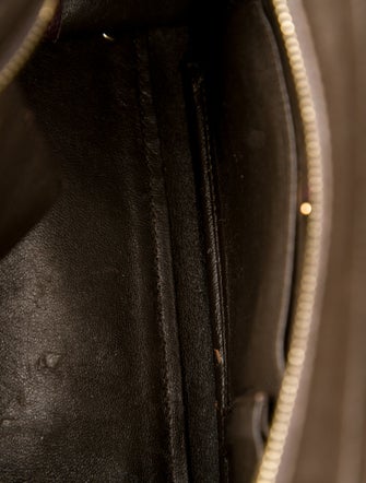 Salvatore Ferragamo Gancini Top Handle Bag