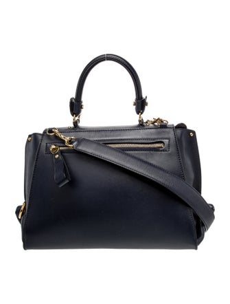 Salvatore Ferragamo Gancio Top Handle Bag