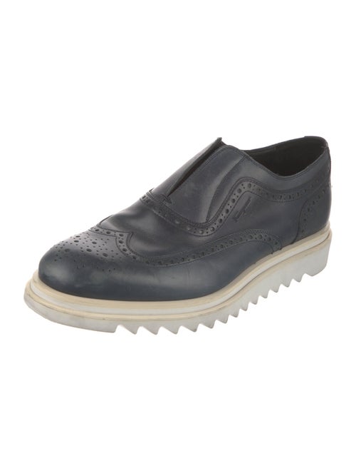 Salvatore Ferragamo Leather Sneakers