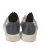 Salvatore Ferragamo Leather Sneakers