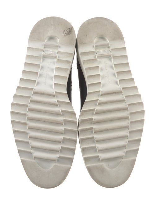 Salvatore Ferragamo Leather Sneakers
