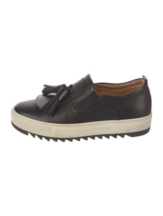 Salvatore Ferragamo Leather Sneakers