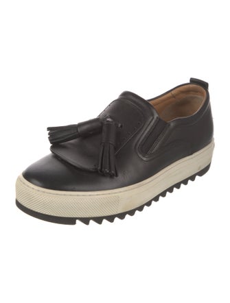 Salvatore Ferragamo Leather Sneakers