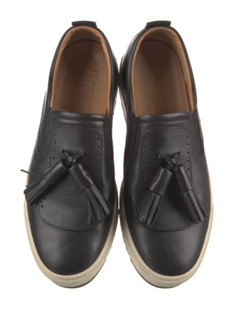 Salvatore Ferragamo Leather Sneakers