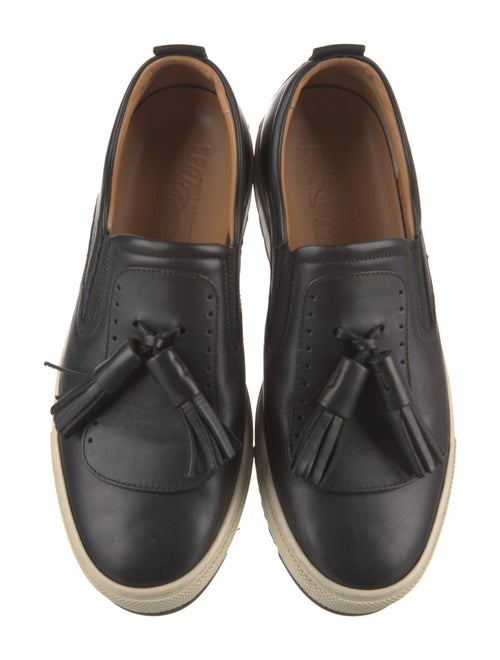 Salvatore Ferragamo Leather Sneakers