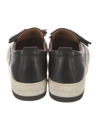 Salvatore Ferragamo Leather Sneakers