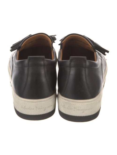 Salvatore Ferragamo Leather Sneakers