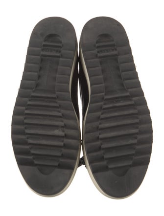 Salvatore Ferragamo Leather Sneakers