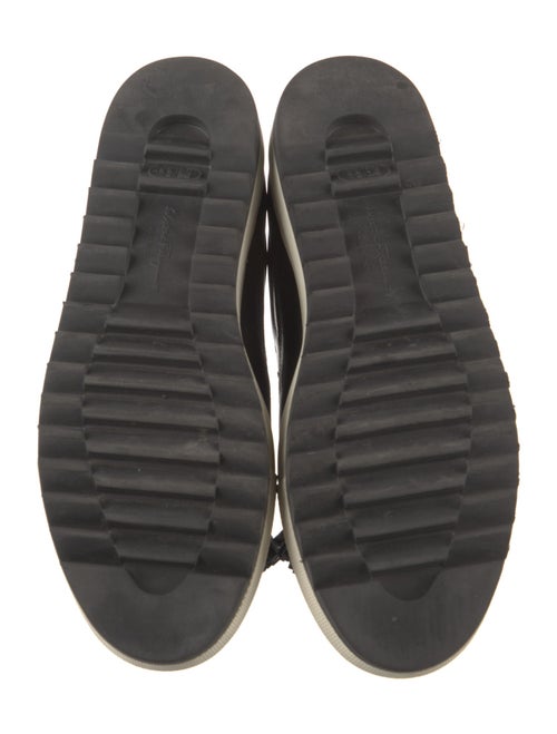Salvatore Ferragamo Leather Sneakers