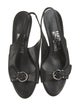 Salvatore Ferragamo Leather Slingback Sandals