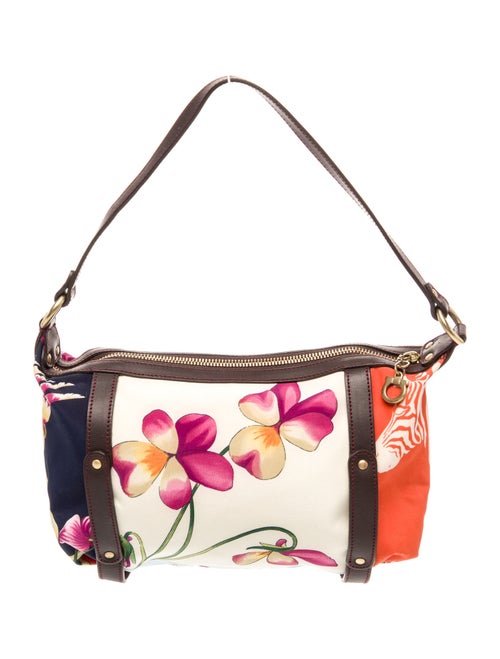 Salvatore Ferragamo Nylon Top Handle Bag