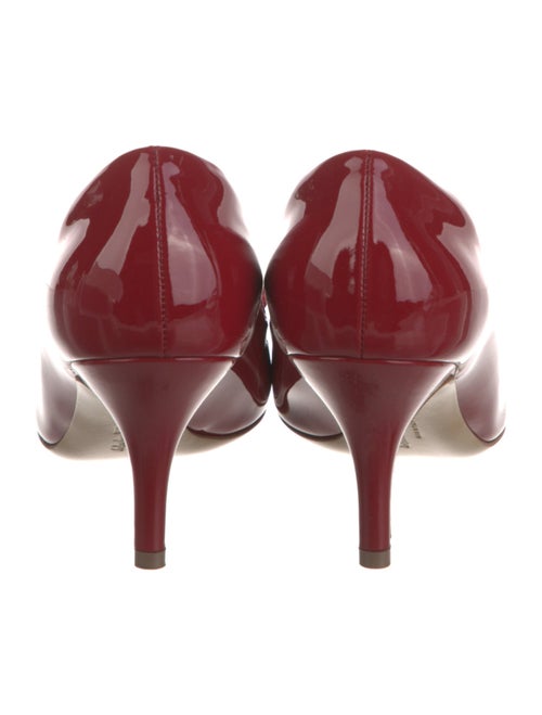 Salvatore Ferragamo Vara Bow Accent Patent Leather Pumps