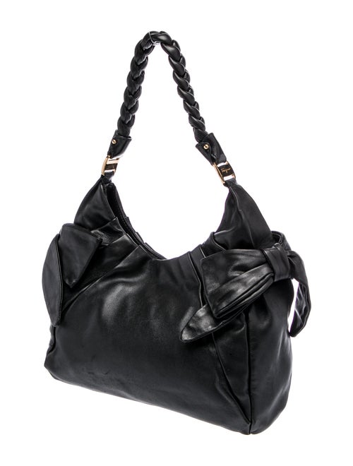 Salvatore Ferragamo Leather Top Handle Bag