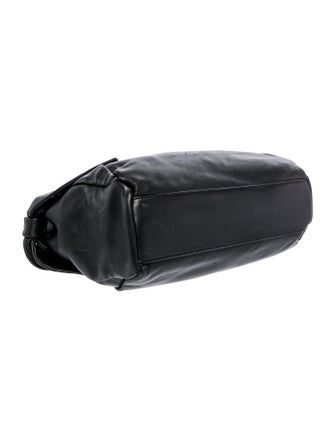 Salvatore Ferragamo Leather Top Handle Bag