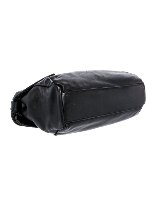 Salvatore Ferragamo Leather Top Handle Bag