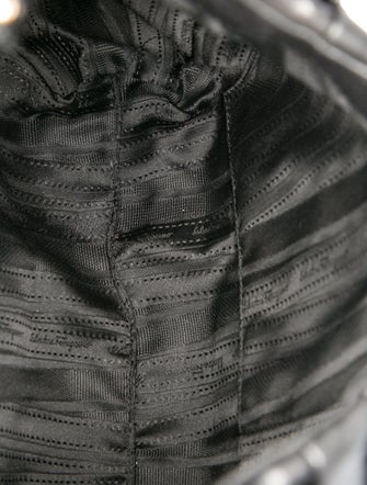 Salvatore Ferragamo Leather Top Handle Bag