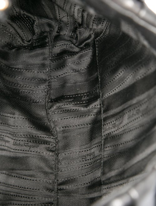 Salvatore Ferragamo Leather Top Handle Bag