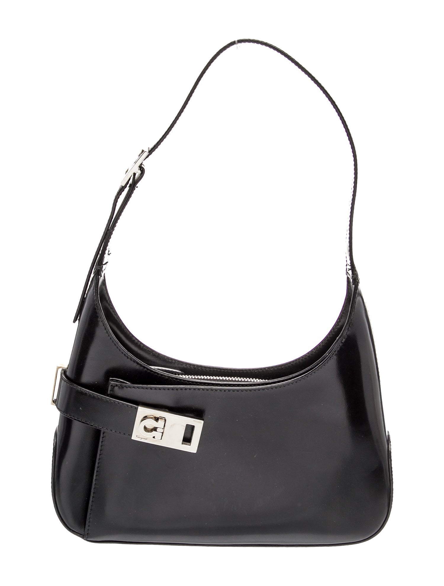 Salvatore Ferragamo Gancio Shoulder Bag