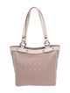 Salvatore Ferragamo Canvas Top Handle Bag