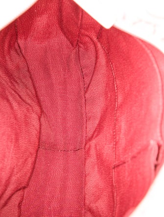 Salvatore Ferragamo Canvas Top Handle Bag