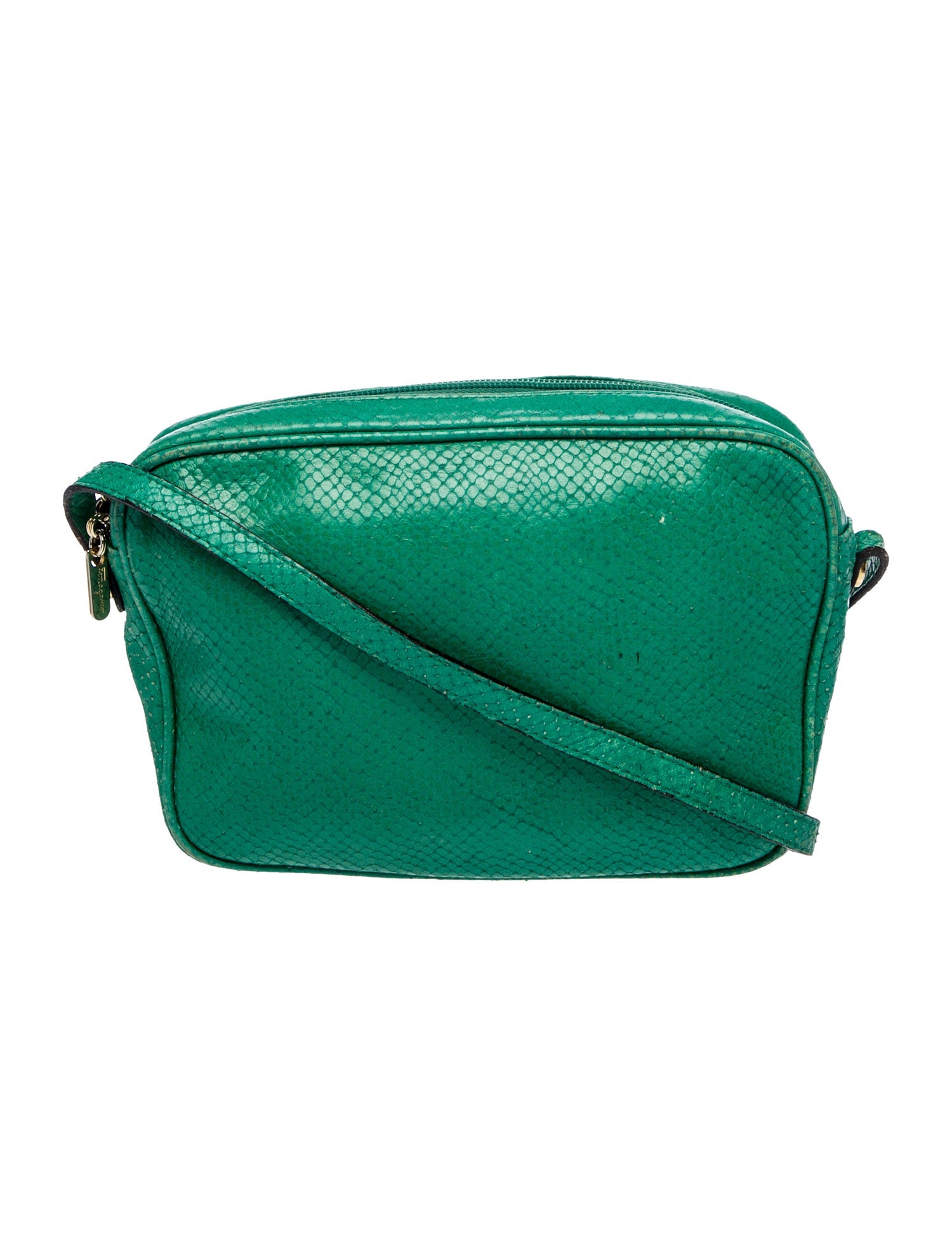 Salvatore Ferragamo Leather Crossbody Bag