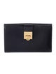 Salvatore Ferragamo Leather Card Holder