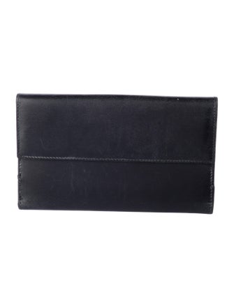 Salvatore Ferragamo Leather Card Holder