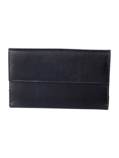 Salvatore Ferragamo Leather Card Holder