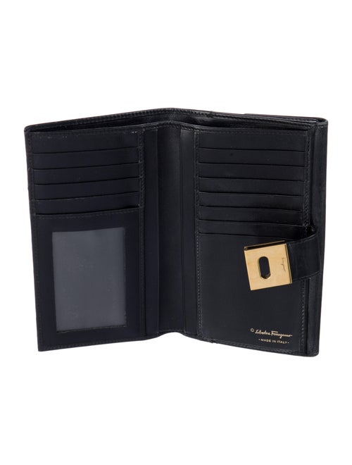 Salvatore Ferragamo Leather Card Holder