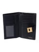 Salvatore Ferragamo Leather Card Holder