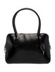 Salvatore Ferragamo Leather Top Handle Bag