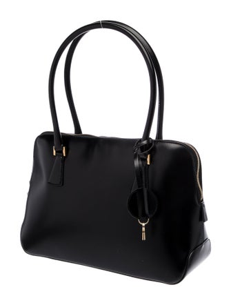 Salvatore Ferragamo Leather Top Handle Bag