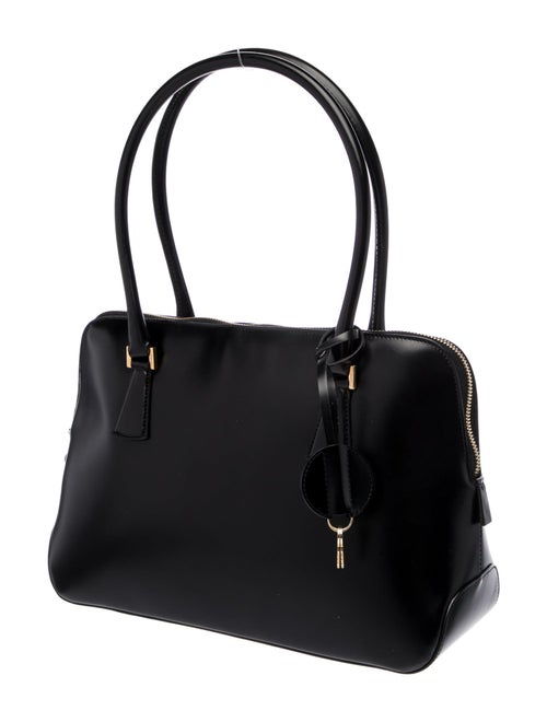 Salvatore Ferragamo Leather Top Handle Bag