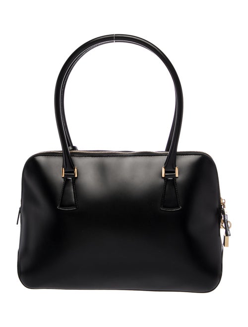 Salvatore Ferragamo Leather Top Handle Bag