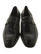 Salvatore Ferragamo Leather Monk Straps