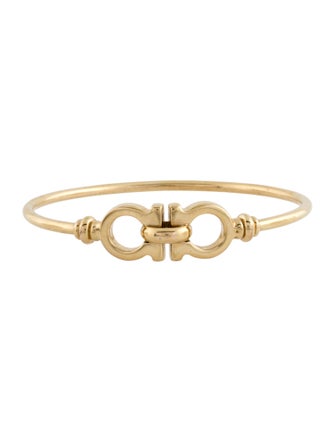 Salvatore Ferragamo Gancini Bangle Bracelet