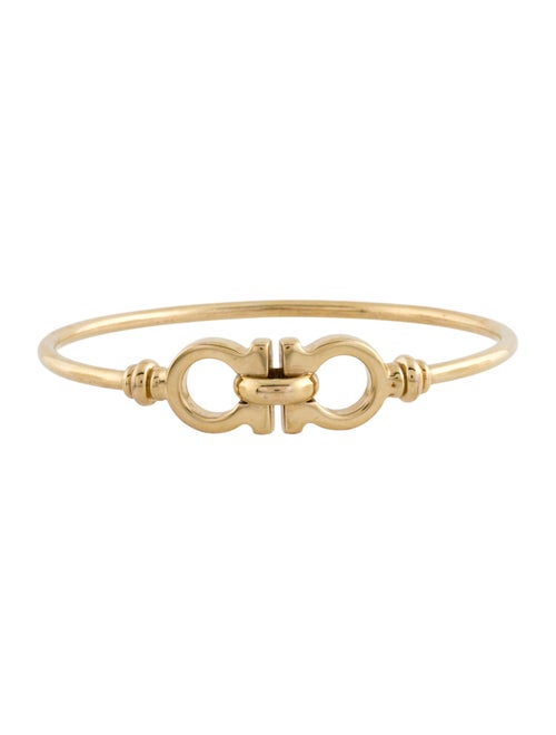 Salvatore Ferragamo Gancini Bangle Bracelet