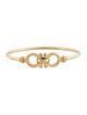 Salvatore Ferragamo Gancini Bangle Bracelet