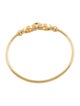 Salvatore Ferragamo Gancini Bangle Bracelet