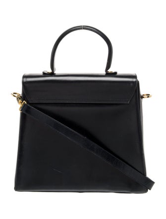 Salvatore Ferragamo Gancini Top Handle Bag