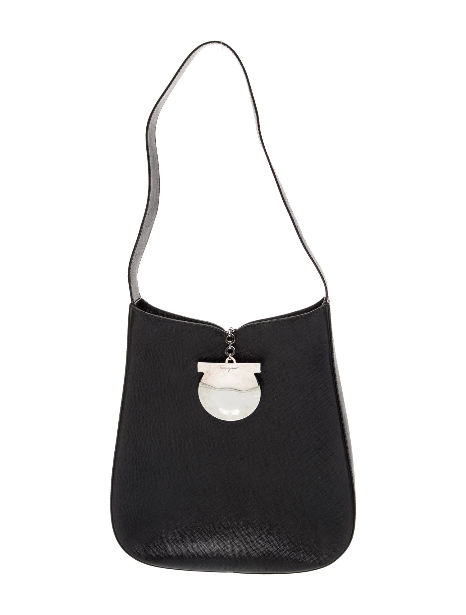 Salvatore Ferragamo Leather Shoulder Bag