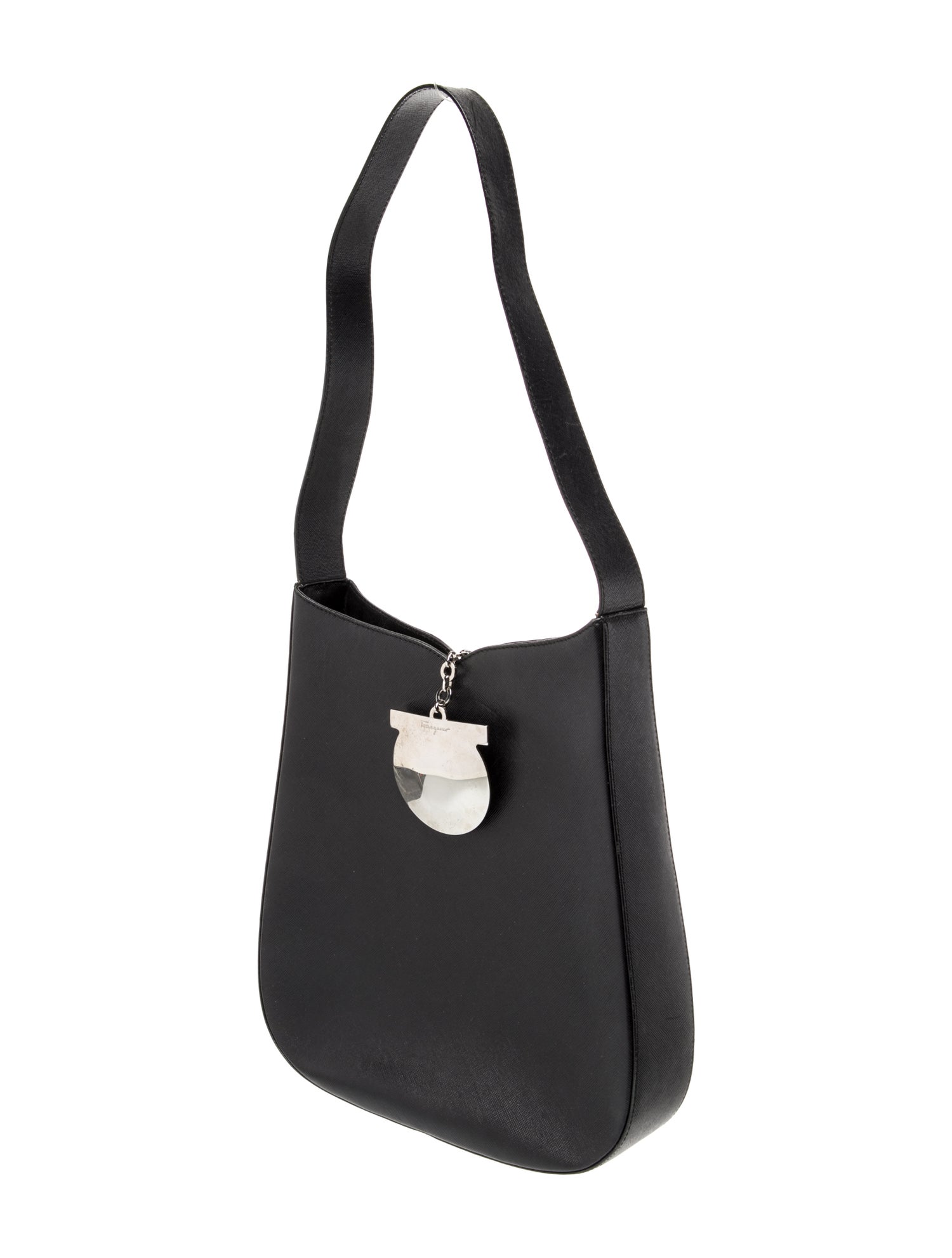 Salvatore Ferragamo Leather Shoulder Bag