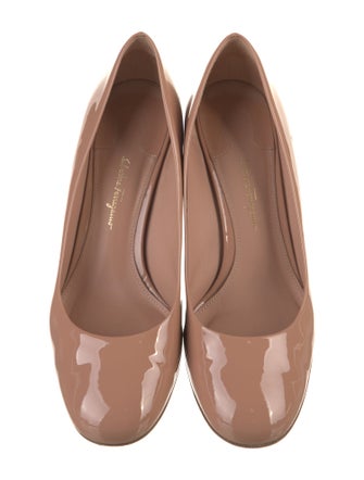 Salvatore Ferragamo Patent Leather Pumps