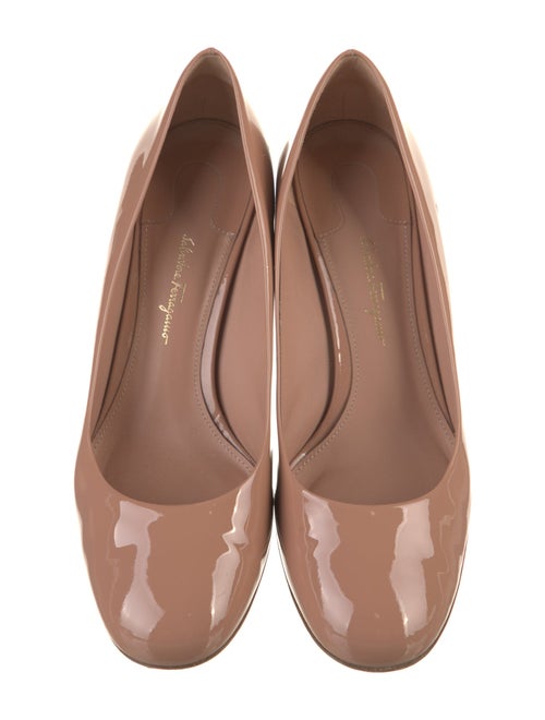 Salvatore Ferragamo Patent Leather Pumps