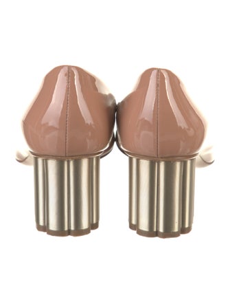 Salvatore Ferragamo Patent Leather Pumps