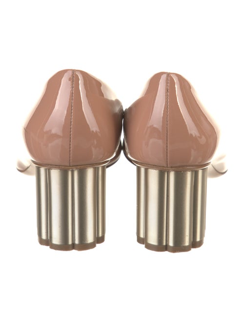 Salvatore Ferragamo Patent Leather Pumps