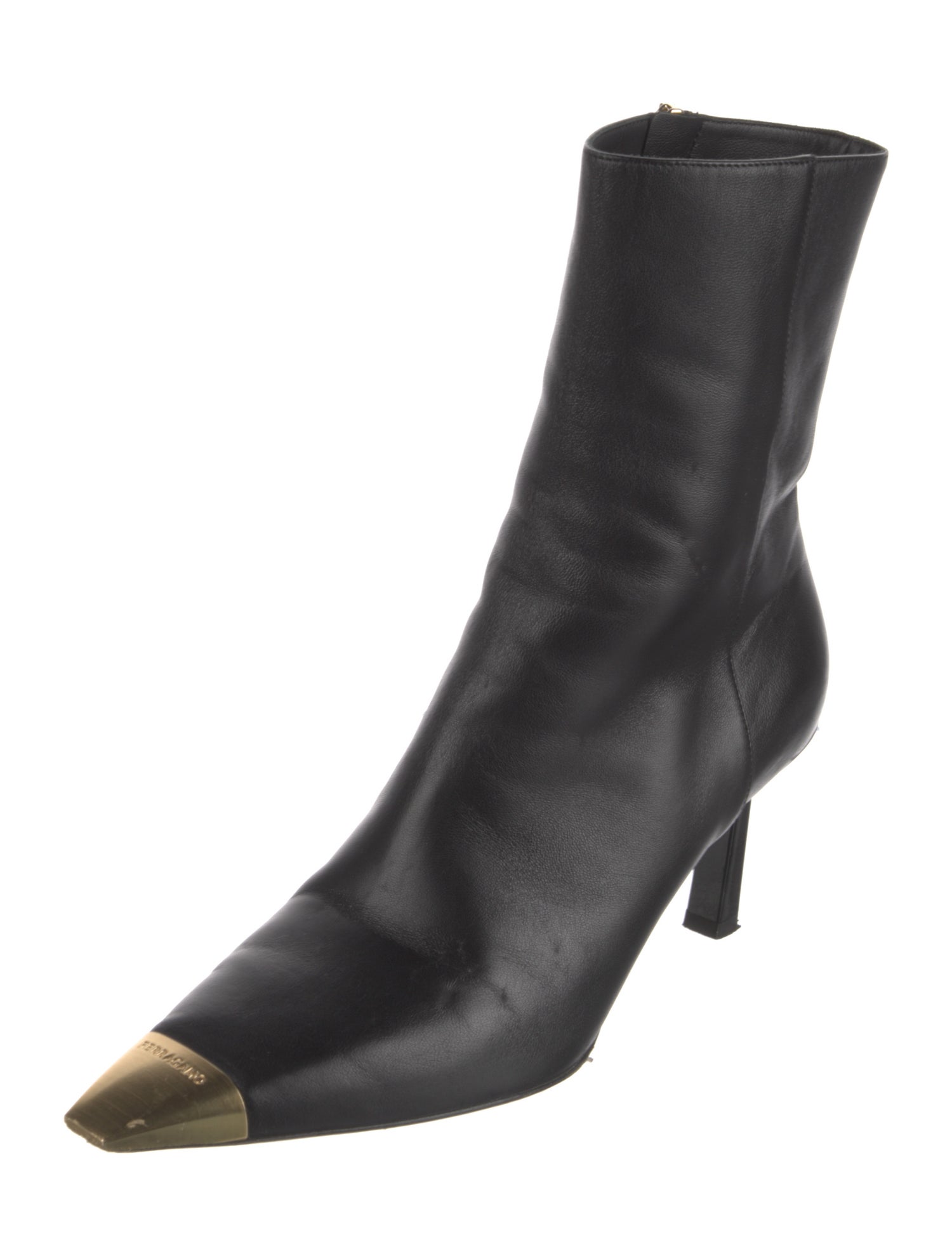 Salvatore Ferragamo Leather Pumps