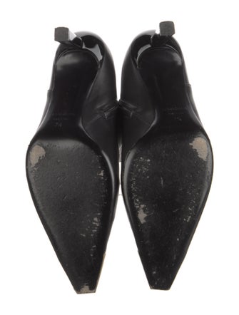 Salvatore Ferragamo Leather Pumps