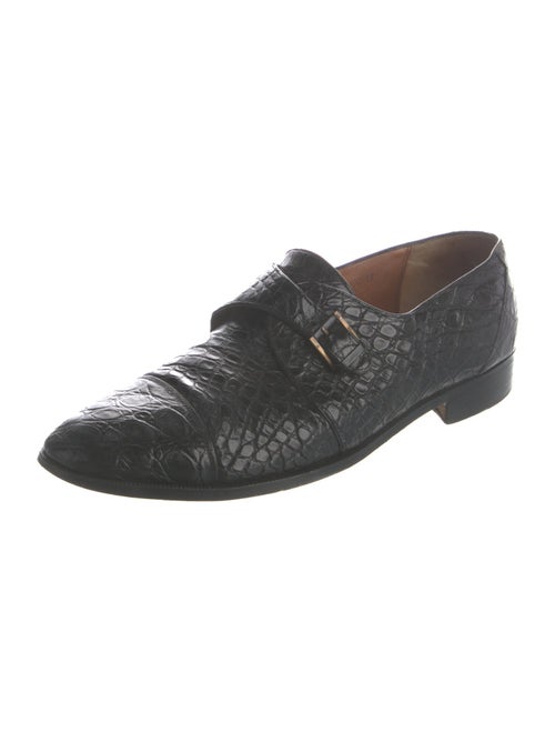 Salvatore Ferragamo Leather Brogues